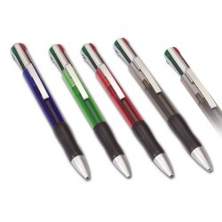 Στυλό πλαστικό με 4 μελάνια - M 1655