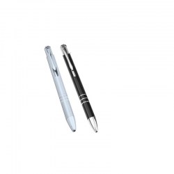 Στυλό πλαστικό ασημί - Μ 3469