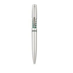 Πλαστικό στυλό spring (B 587) πράσινο