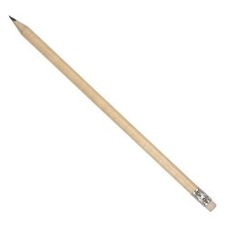 Μολύβι ξύλινο με σβήστρα Β 1287